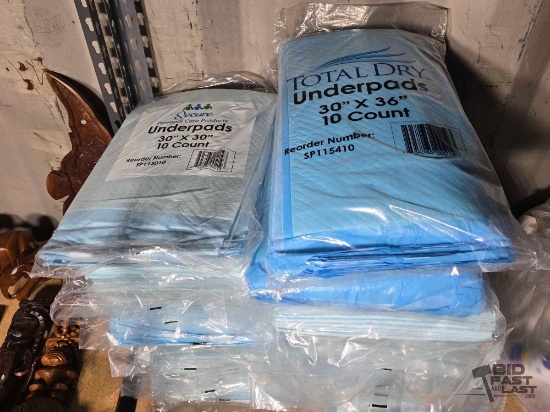 (23) Underpads Packs