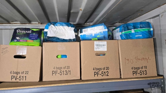 (19) Packs Of Presto & Prevail Daily Underwear