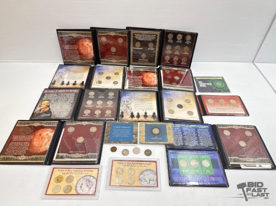 (16) Coin Collections & Loose Coins