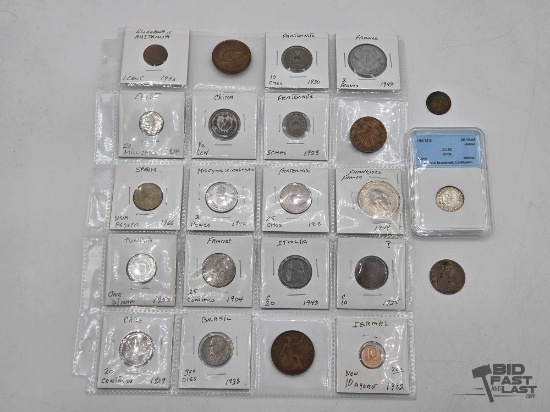 Foreign Currency Coins