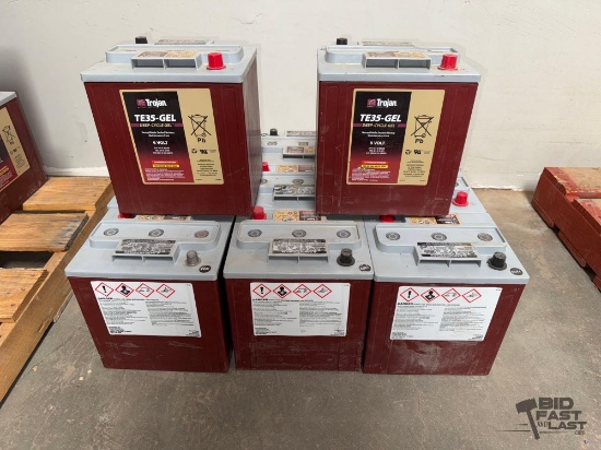 NEW!!! (11) Trojan TE35 Gel Batteries