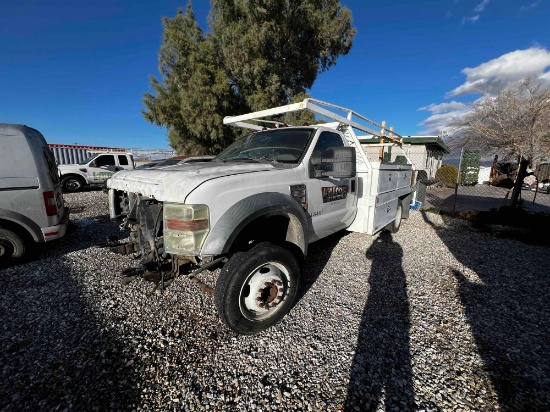 2008 Ford F-450