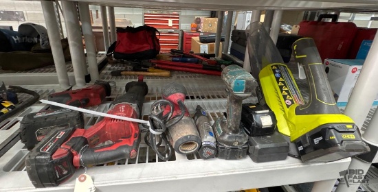 Milwaukee, Dremel, & Ryobi Power Tools
