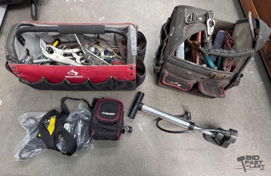 (2) Tool Bags Full of Tools