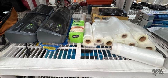 Food Savers, Vacuum Sealed Bags & Sandwich Bags,