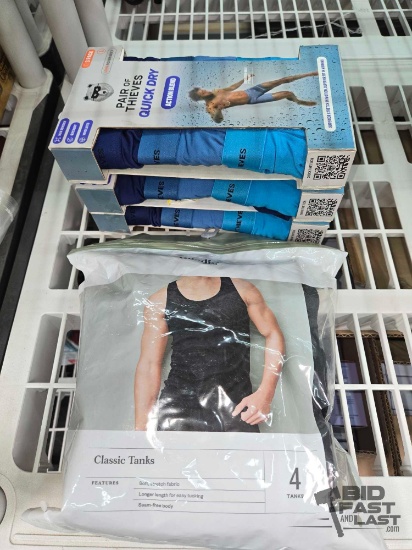 NEW!!! Briefs & Mens Tanks