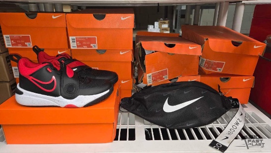 NEW!!! Nike Youth Shoes & Fanny Pack