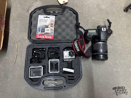 Cannon Camera, GoPro and Accessories