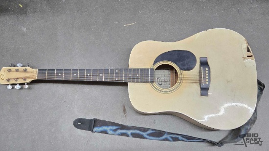 Eleca Acoustic Guitar