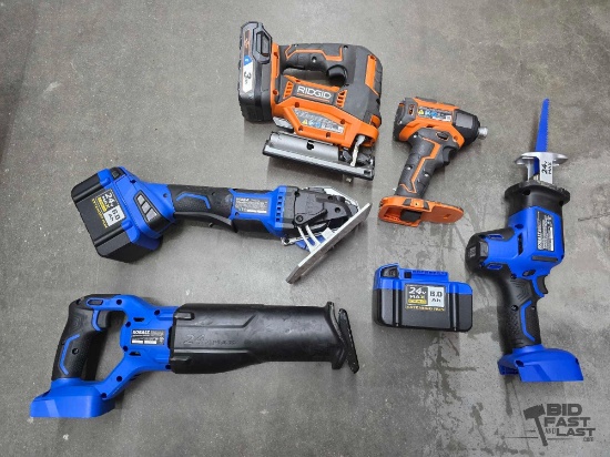Kobalt & Rigid Power Tools