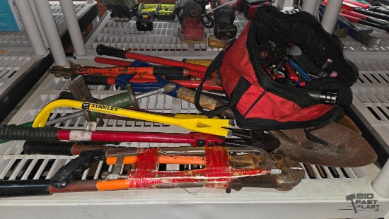 Milwaukee Tool Bag & Tools