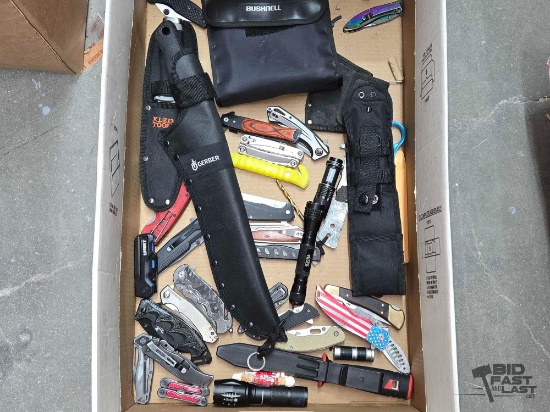Pocket Knives, Binoculars, Tomahawk & More