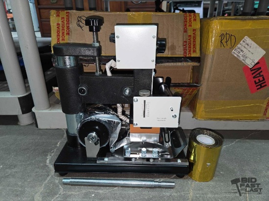 NEW!!! Bronzing Machine