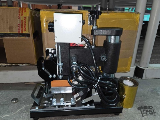 NEW!!! Bronzing Machine