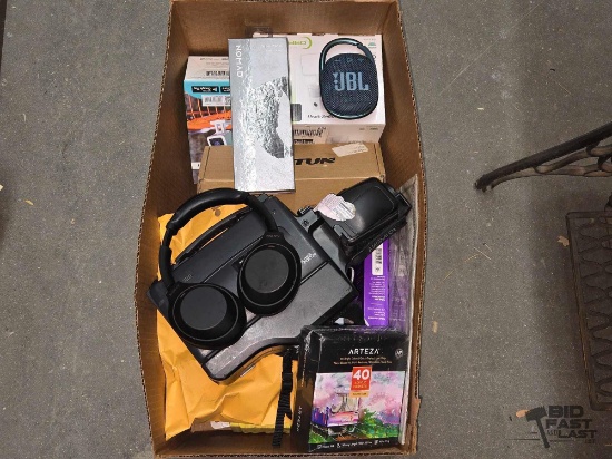 JBL Clip Speaker, Sony Headphones & More