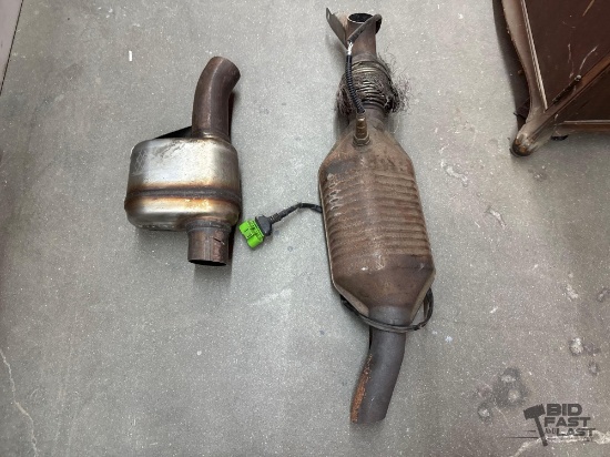 Subaru Exhaust and Catalytic Converter