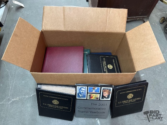 Postal Stamp Binders