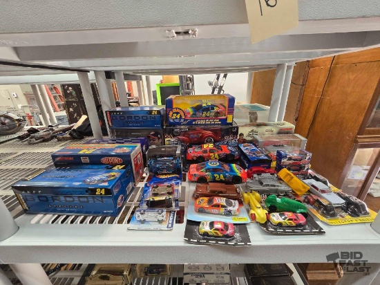 Diecast Race Car Collection