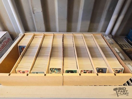 Over 4000 Baseball Cards