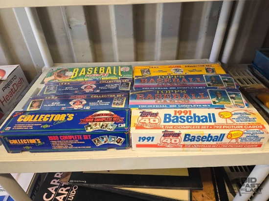 Over (5500) 1989-1991 Baseball Cards
