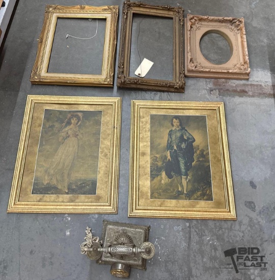 Picture Frames, Framed Artwork & Telephone