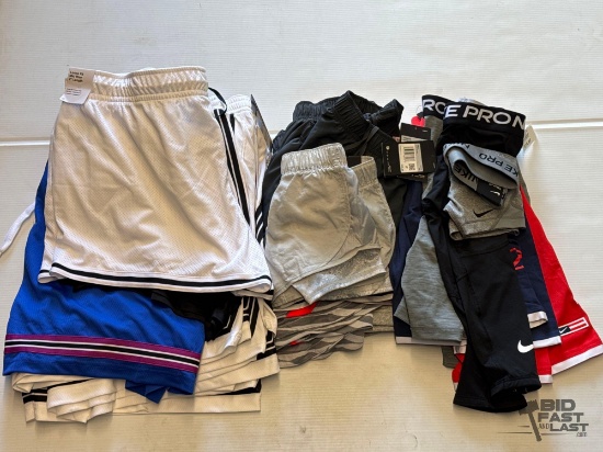 NEW!!! (23) Girls, Boys & Men Nike Shorts