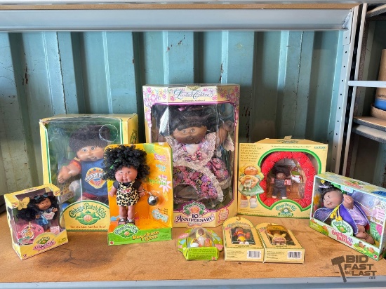 NEW!!! (10) Cabbage Patch & Barbie Toys
