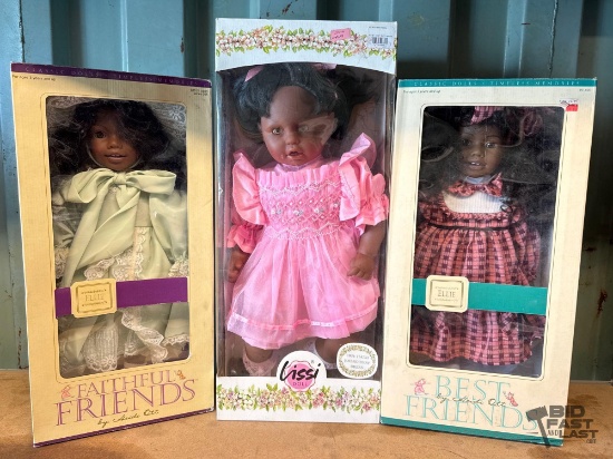(3) Dolls