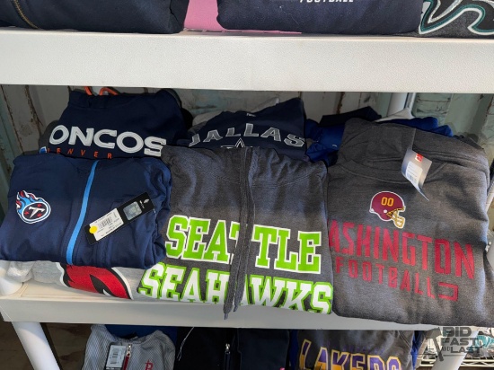 NEW!!! (21) Men?s & Women NFL Hoodies & Shirts