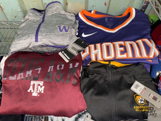 NEW!!! (11) Men?s, Women?s NBA & College Jerseys & Shirts