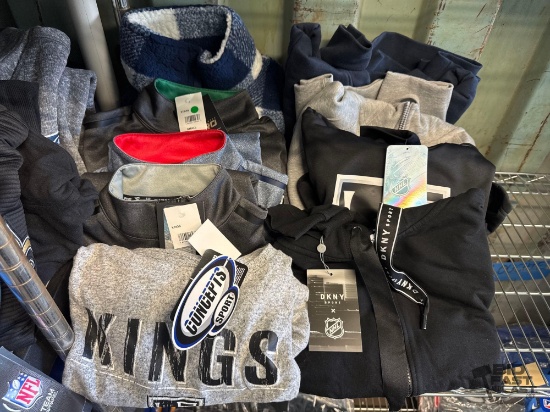 NEW!!!! (9) NHL Ladies, Youth Jackets & Sweaters