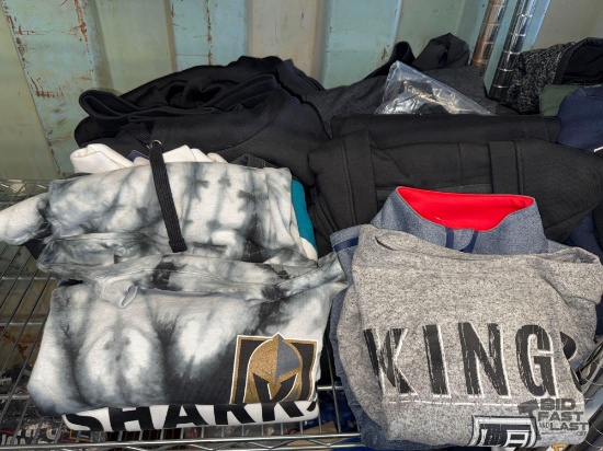 NEW!!! (11) NHL Women?s & Men?s Jackets, Shirts & Sweaters