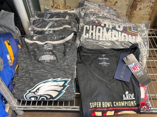 NEW!!! NFL Women?s, Men?s & Youth Tshirts