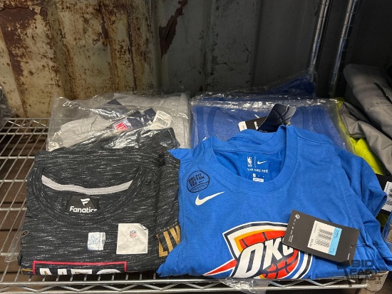 NEW!!! (21) Mens & Women?s NFL & NBA Tshirts