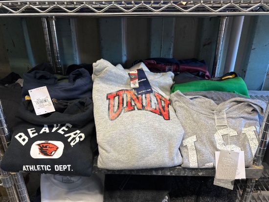 NEW!!! (13) College Hoodies