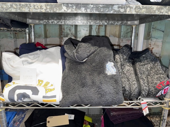 NEW!!! (13) College Hoodies & Jackets