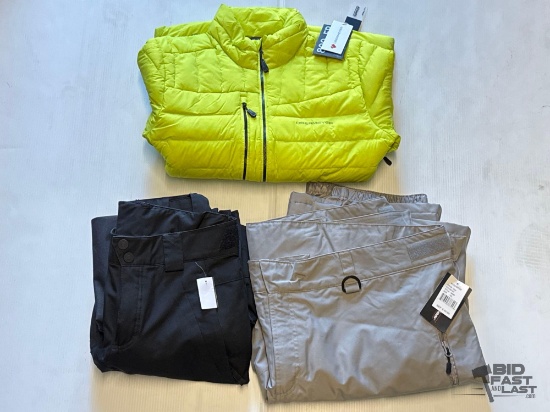 (2) Snow Pants & Puffer Jacket