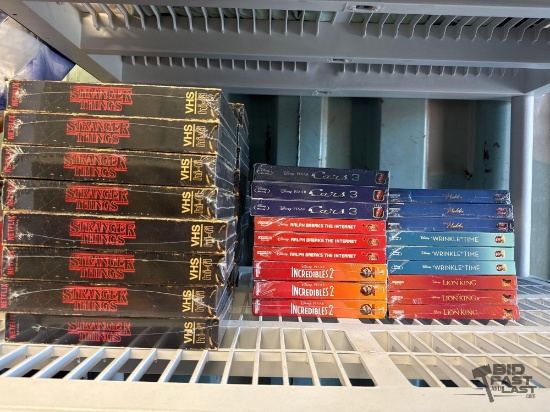 NEW!!! (44) DVDs