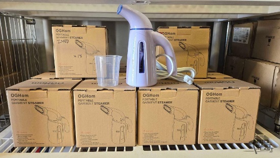 NEW!!! (18) OGHom Portable Garment Steamer