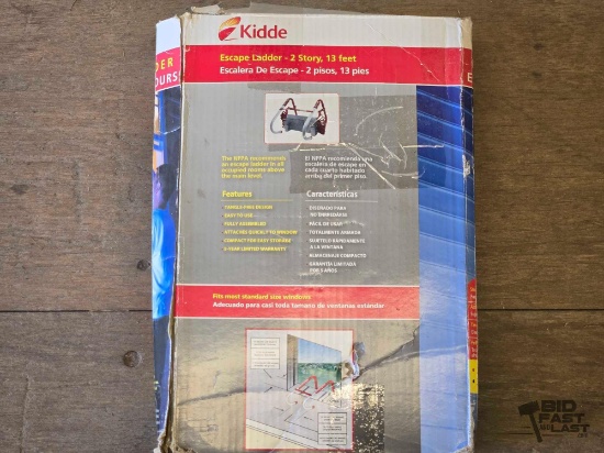 NEW!!! Kidde 2 Story/13ft Escape Ladder