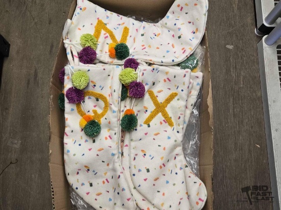 NEW!!! (46) Christmas Stockings with Initials