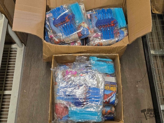 NEW!!! (20) Spiderman Party Supply Packs