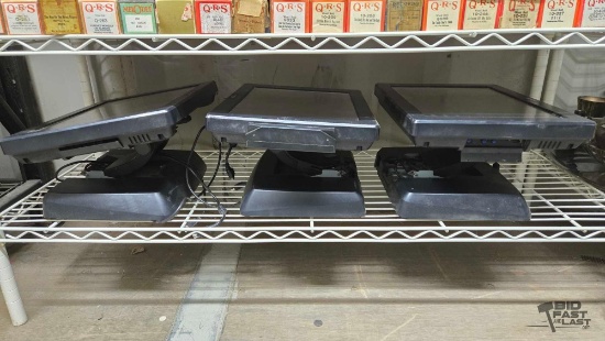 (3) PosiFlex Terminals