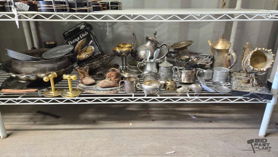 Serving Dishes, Butter Dish & More