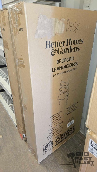 NEW!!! (2) Better Home & Gardens Bedford Leaning Desk