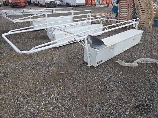 McWelco Truck Ladder Rack