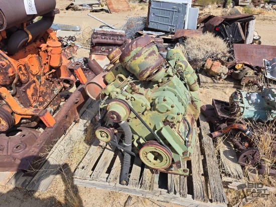 Detroit Diesel Engine