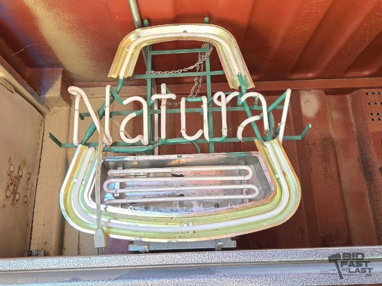 Natural Power Neon Sign