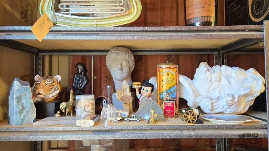 Busts, Seashells, Figurines & More