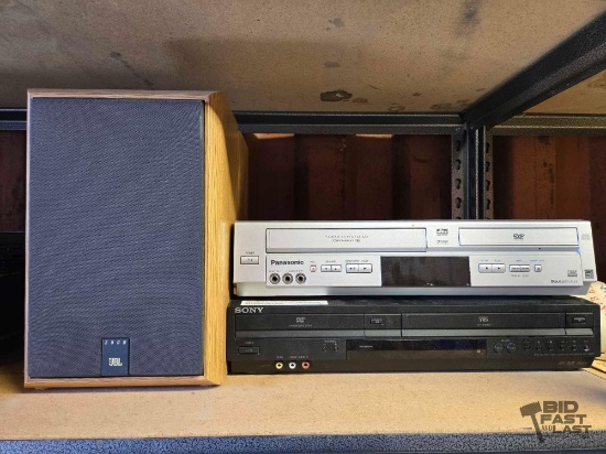 JBL Speakers, VHS & DVD Combo Players